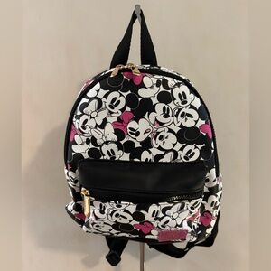 Disney Bioworld Mickey and Mini Mouse Backpack